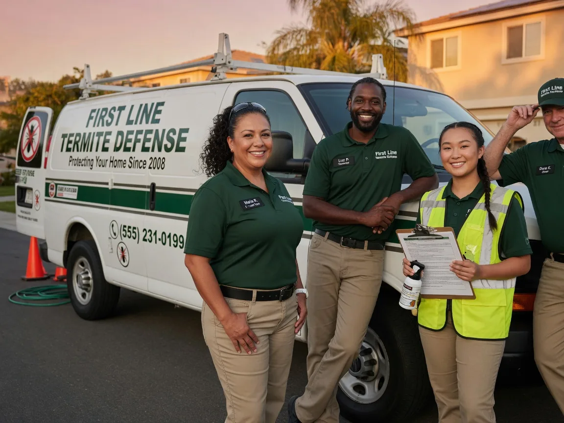 Termite Treatment company in Caruthers, CA